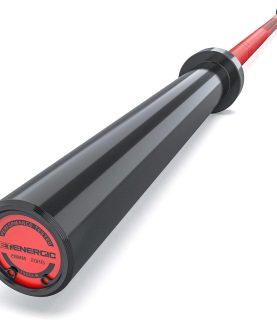 7ft Olympic Barbell Bar 45LB Load 1500lbs Capacity Available, for Gym Home Exercises, Weightlifting, Powerlifting for 2" Olympic Plates